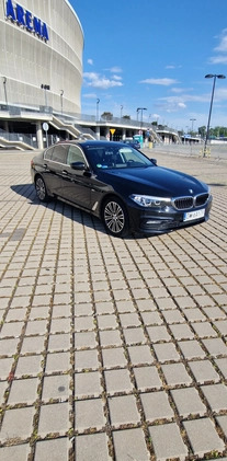 BMW Seria 5 cena 115900 przebieg: 67000, rok produkcji 2017 z Wrocław małe 56